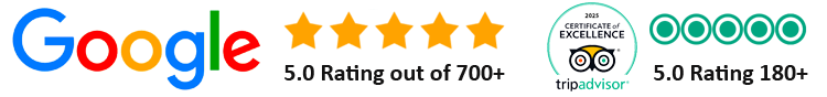 Google Reviews / Tripadvisor Reviews / Viator Reviews / Better Business Bureau